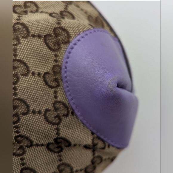 Gucci Diamante Craft Tote With Pouch and Dustbag VGUC - Picture 6 of 13